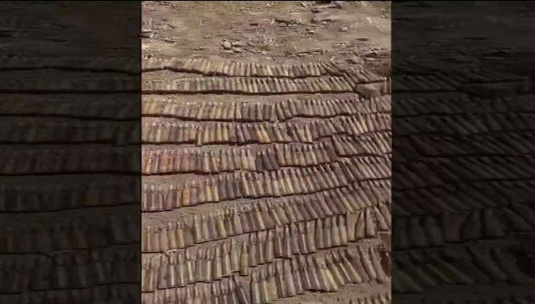 Pençe-Kilit'te çok sayıda mühimmat ele geçirildi - Resim: 4